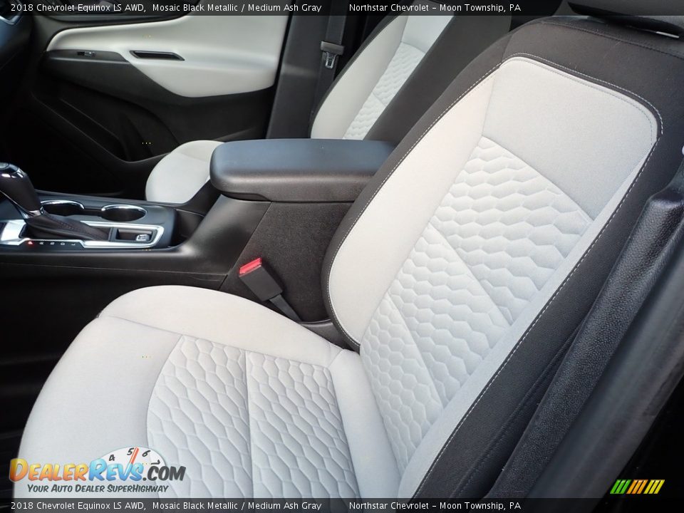 2018 Chevrolet Equinox LS AWD Mosaic Black Metallic / Medium Ash Gray Photo #20