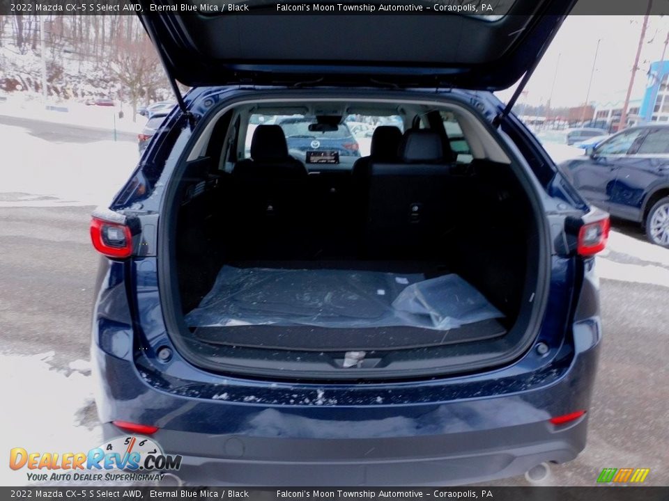 2022 Mazda CX-5 S Select AWD Eternal Blue Mica / Black Photo #4