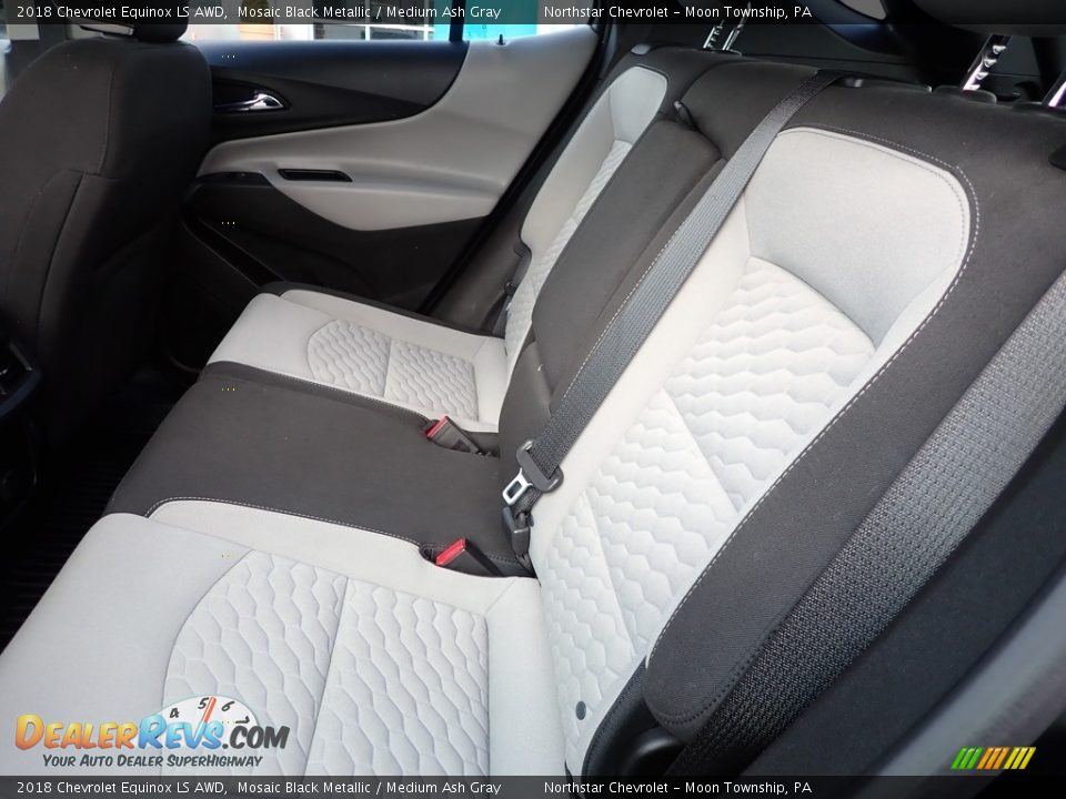 2018 Chevrolet Equinox LS AWD Mosaic Black Metallic / Medium Ash Gray Photo #21