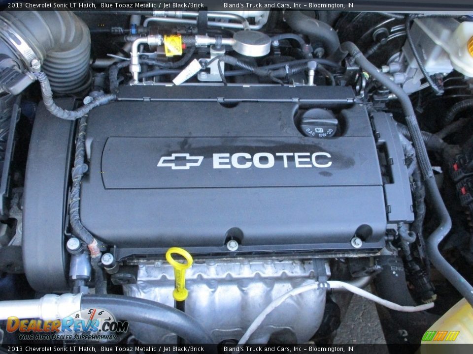 2013 Chevrolet Sonic LT Hatch 1.8 Liter DOHC 16-Valve ECOTEC 4 Cylinder Engine Photo #24