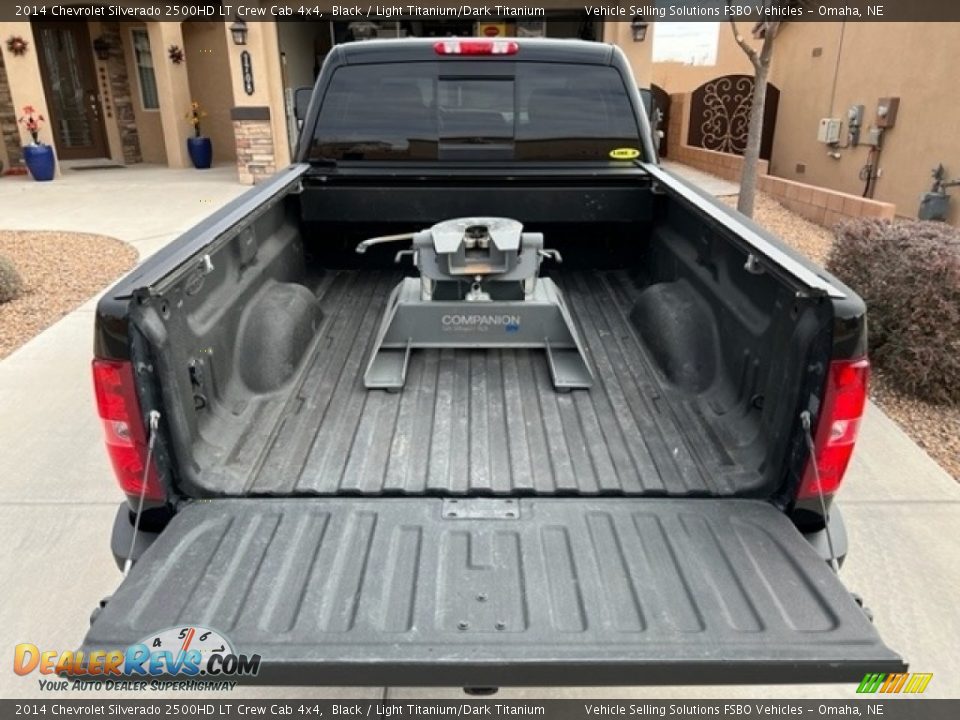 2014 Chevrolet Silverado 2500HD LT Crew Cab 4x4 Black / Light Titanium/Dark Titanium Photo #11