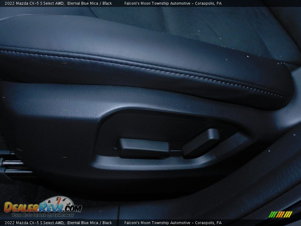 2022 Mazda CX-5 S Select AWD Eternal Blue Mica / Black Photo #12