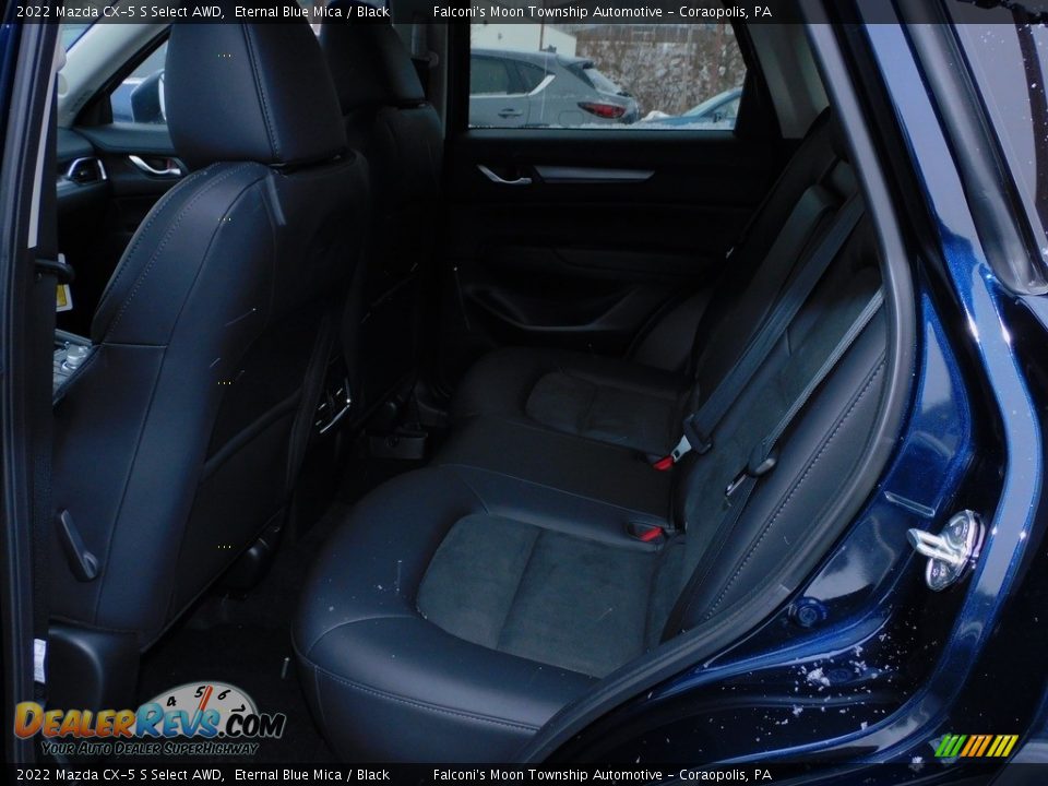 2022 Mazda CX-5 S Select AWD Eternal Blue Mica / Black Photo #13