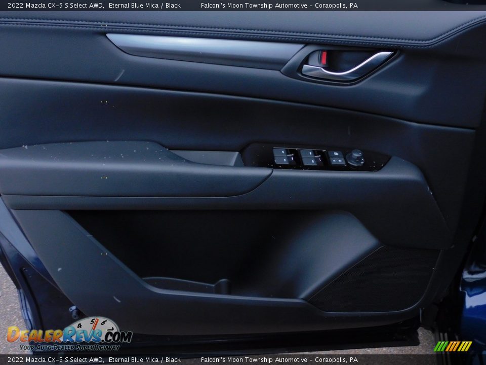 2022 Mazda CX-5 S Select AWD Eternal Blue Mica / Black Photo #15