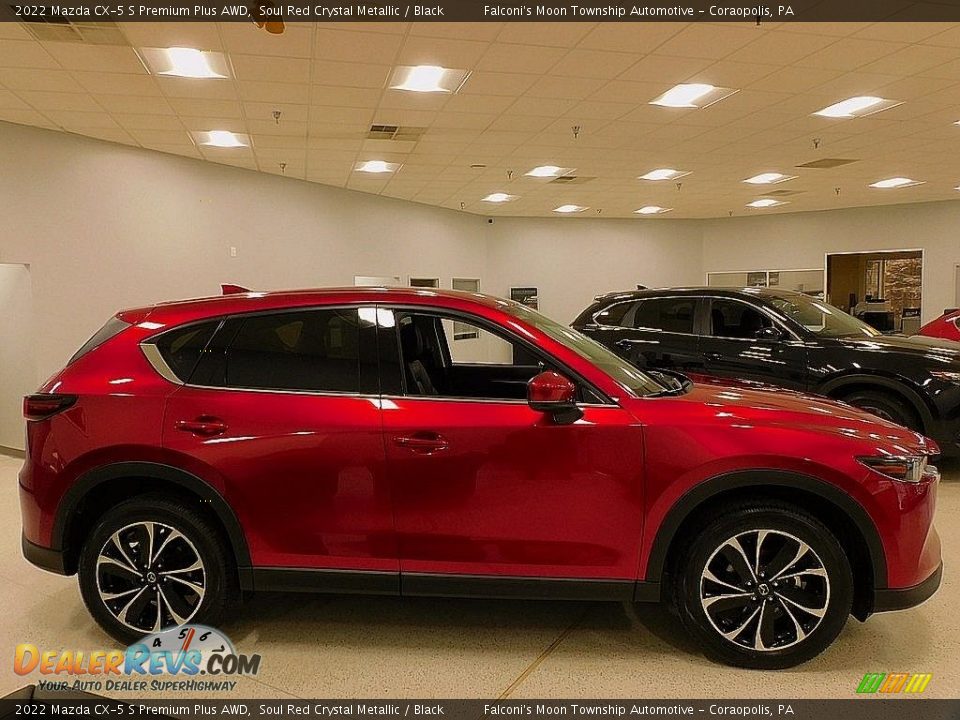 Soul Red Crystal Metallic 2022 Mazda CX-5 S Premium Plus AWD Photo #1