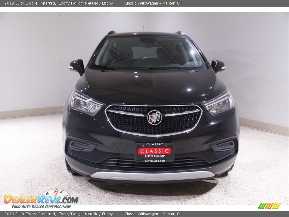 2019 Buick Encore Preferred Ebony Twilight Metallic / Ebony Photo #2