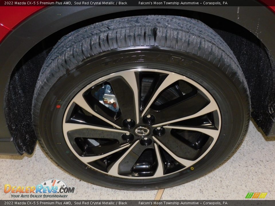 2022 Mazda CX-5 S Premium Plus AWD Wheel Photo #10