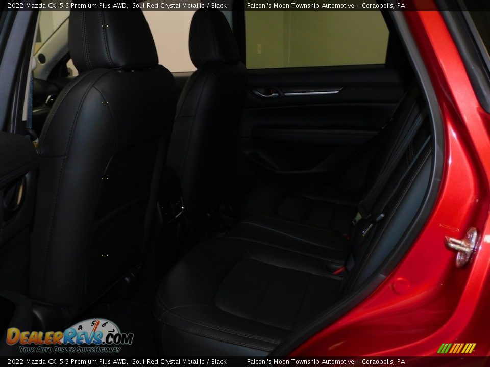 2022 Mazda CX-5 S Premium Plus AWD Soul Red Crystal Metallic / Black Photo #13