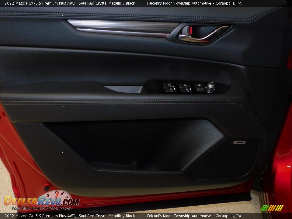 2022 Mazda CX-5 S Premium Plus AWD Soul Red Crystal Metallic / Black Photo #15
