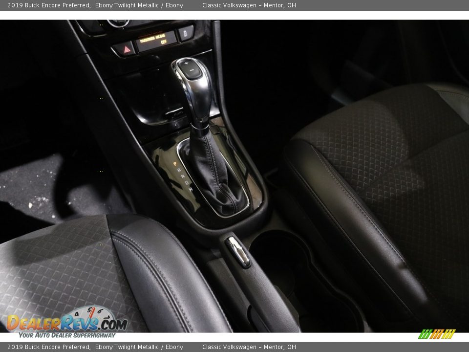 2019 Buick Encore Preferred Ebony Twilight Metallic / Ebony Photo #13