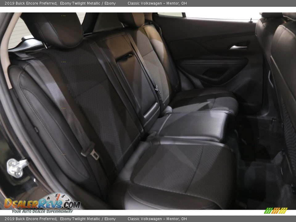2019 Buick Encore Preferred Ebony Twilight Metallic / Ebony Photo #15