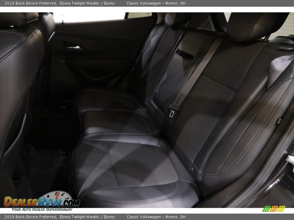 2019 Buick Encore Preferred Ebony Twilight Metallic / Ebony Photo #16