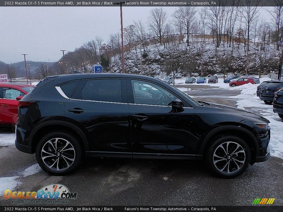 Jet Black Mica 2022 Mazda CX-5 S Premium Plus AWD Photo #1