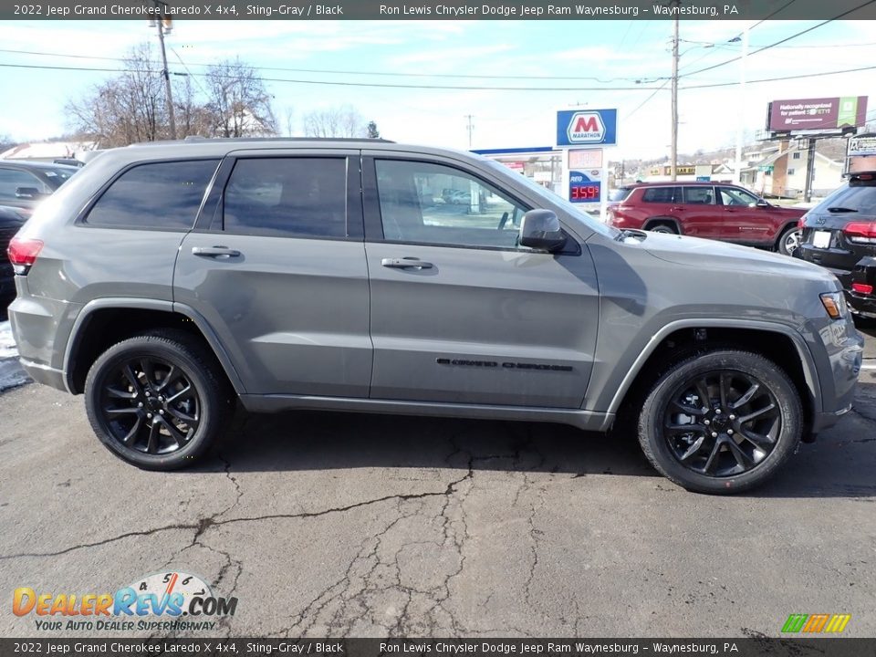 Sting-Gray 2022 Jeep Grand Cherokee Laredo X 4x4 Photo #7