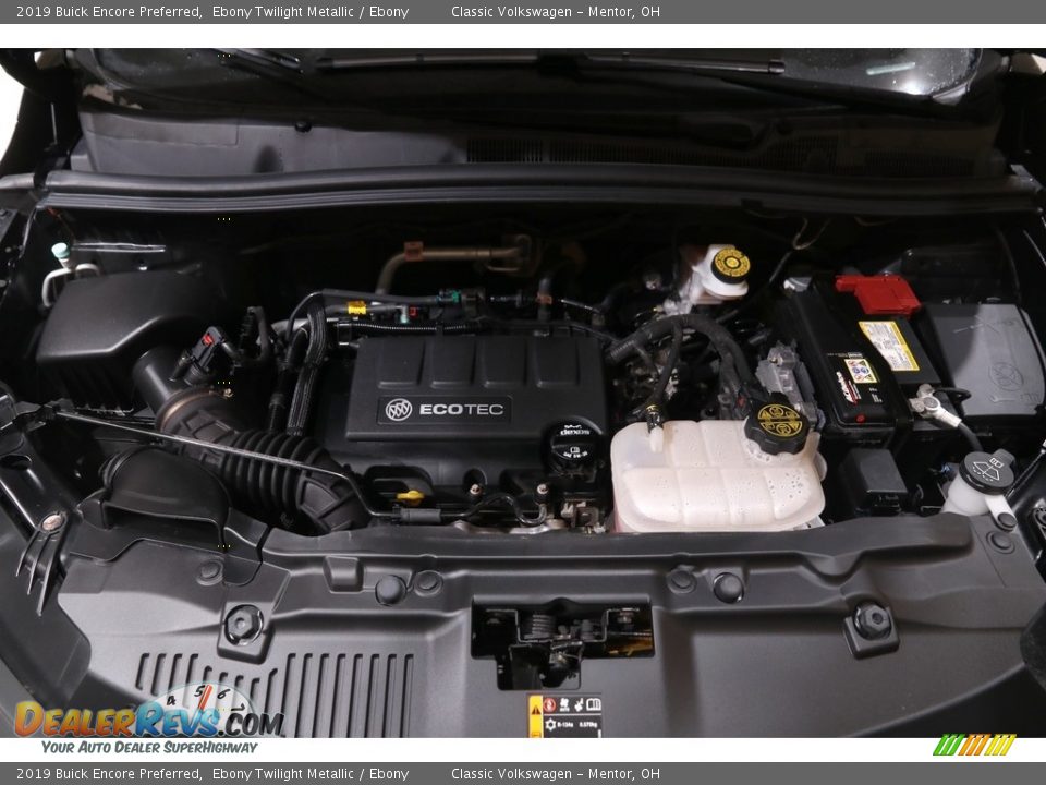 2019 Buick Encore Preferred Ebony Twilight Metallic / Ebony Photo #18