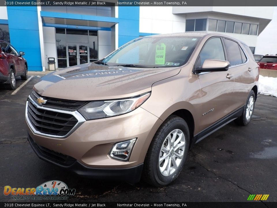 2018 Chevrolet Equinox LT Sandy Ridge Metallic / Jet Black Photo #2