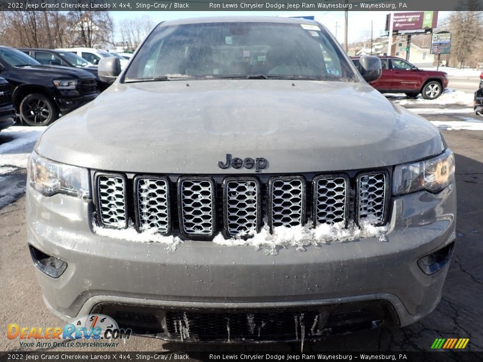 2022 Jeep Grand Cherokee Laredo X 4x4 Sting-Gray / Black Photo #9