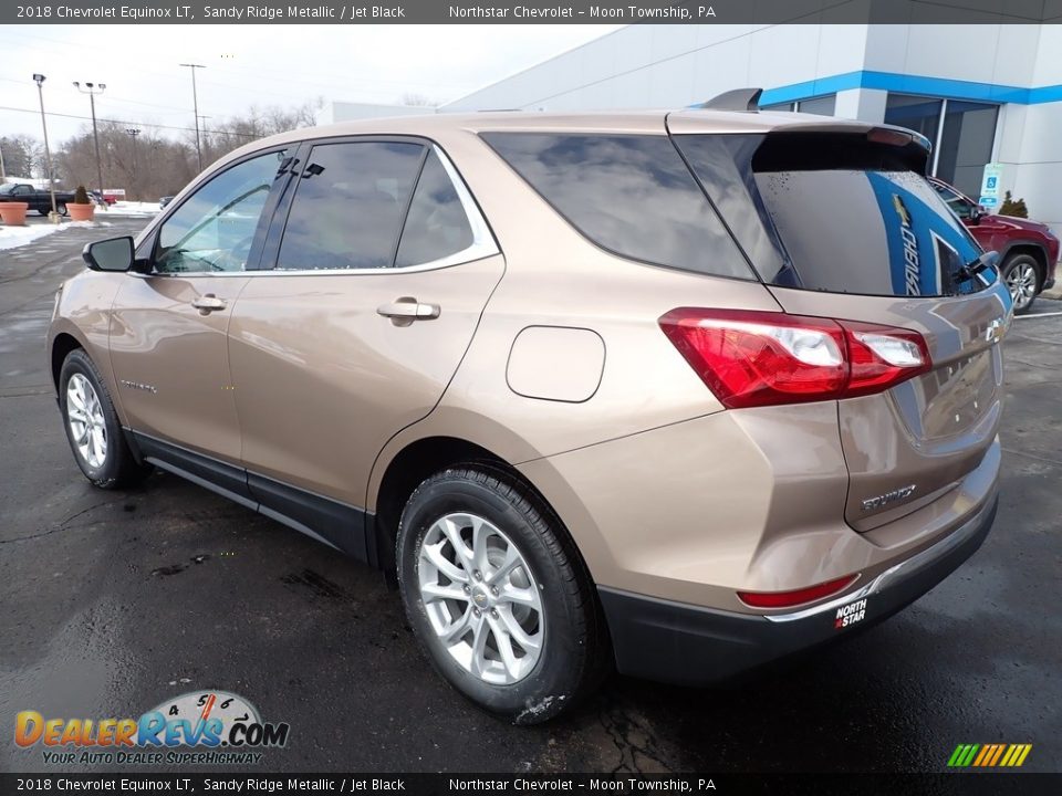 2018 Chevrolet Equinox LT Sandy Ridge Metallic / Jet Black Photo #4