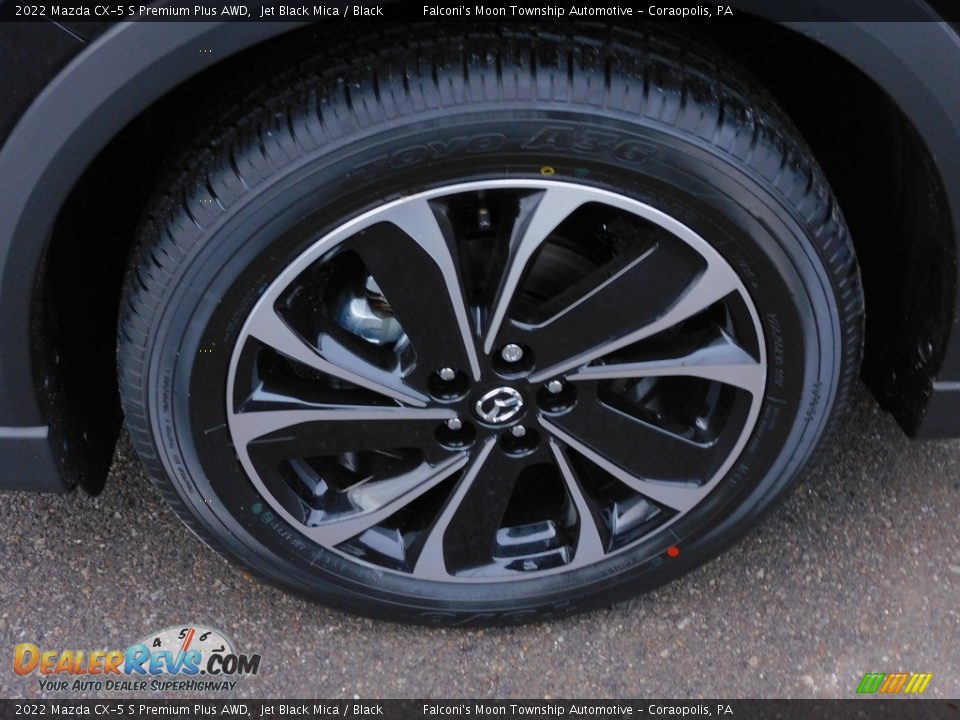 2022 Mazda CX-5 S Premium Plus AWD Wheel Photo #10