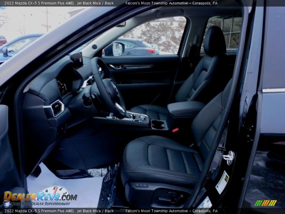 Front Seat of 2022 Mazda CX-5 S Premium Plus AWD Photo #11