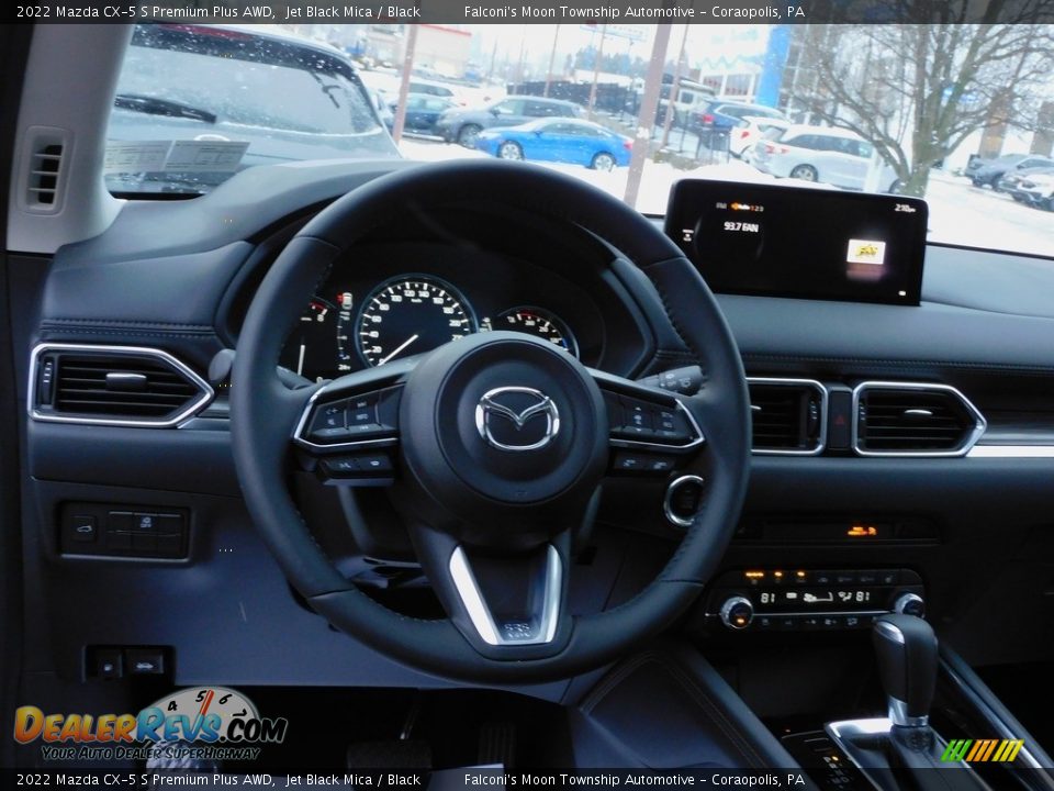 Dashboard of 2022 Mazda CX-5 S Premium Plus AWD Photo #14