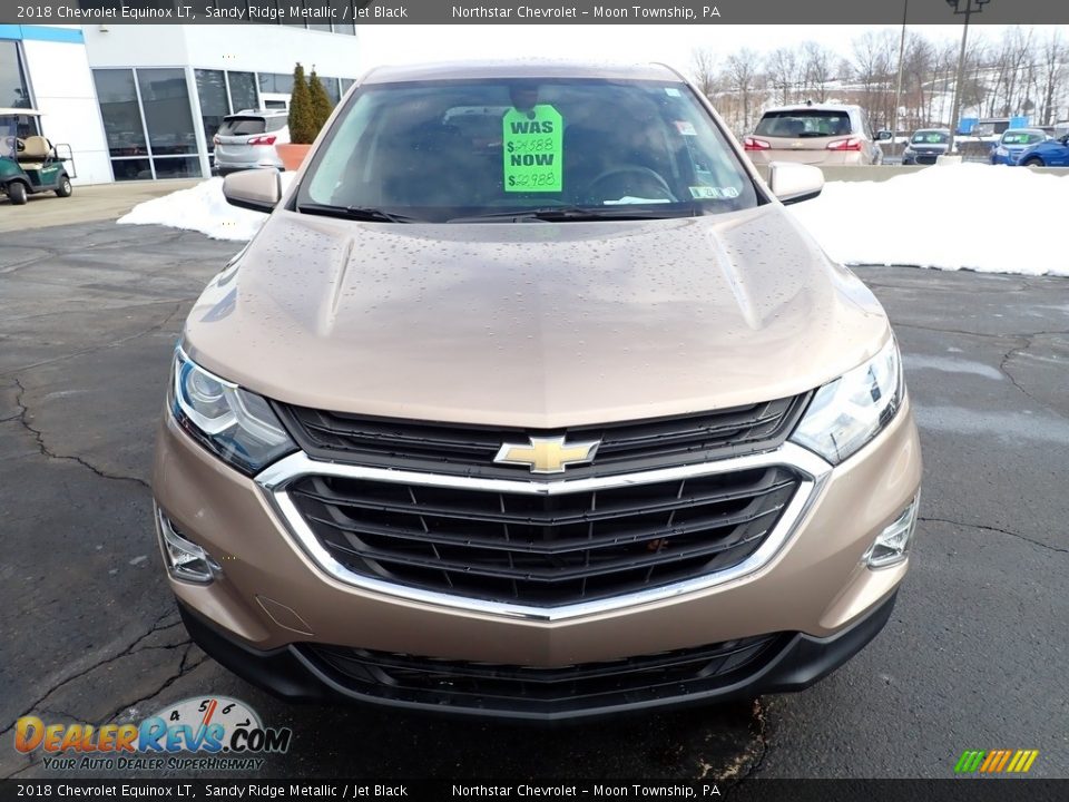 2018 Chevrolet Equinox LT Sandy Ridge Metallic / Jet Black Photo #13