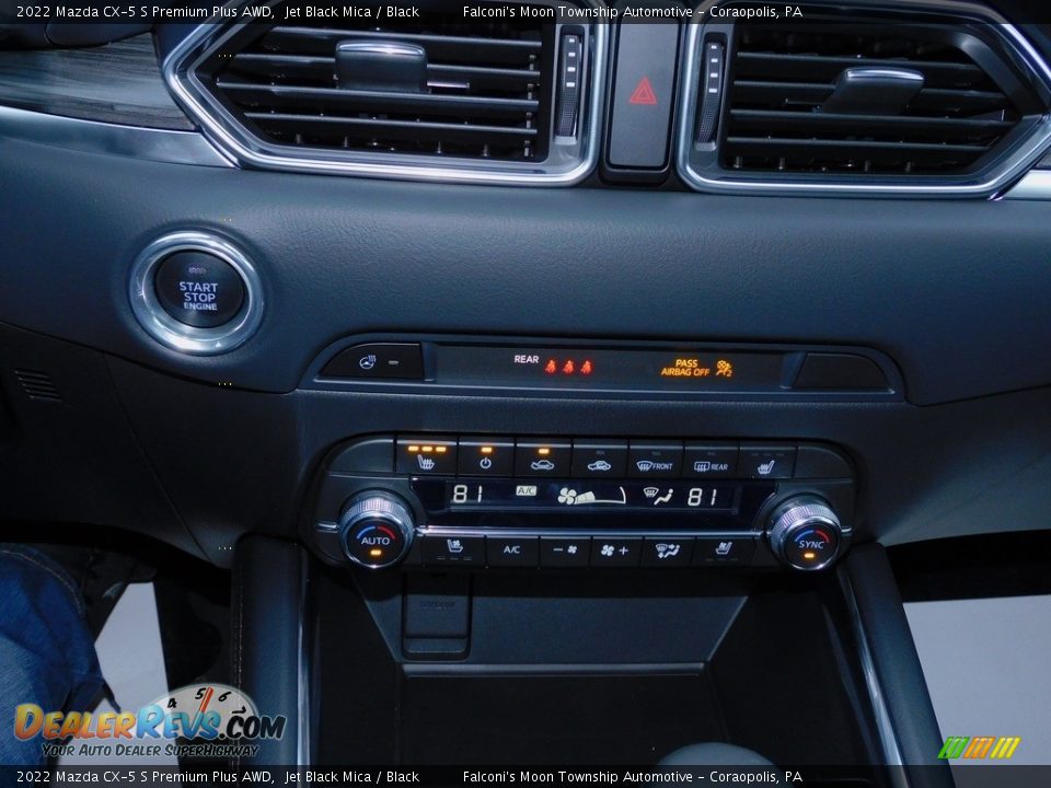 Controls of 2022 Mazda CX-5 S Premium Plus AWD Photo #19