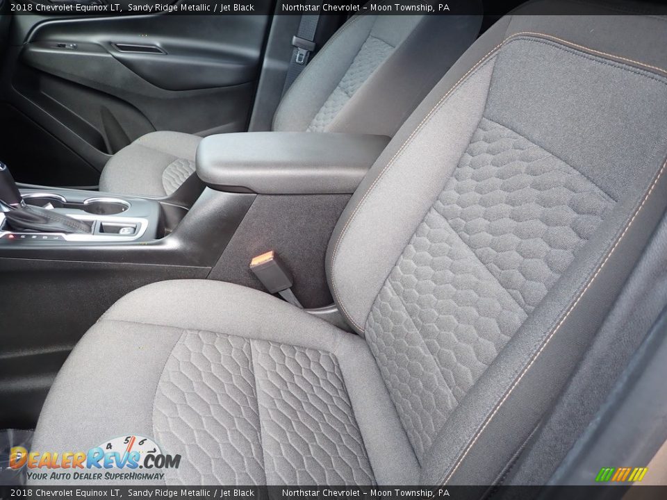 2018 Chevrolet Equinox LT Sandy Ridge Metallic / Jet Black Photo #20