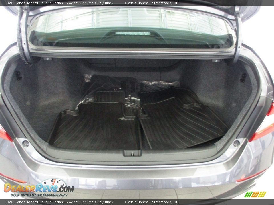 2020 Honda Accord Touring Sedan Modern Steel Metallic / Black Photo #13