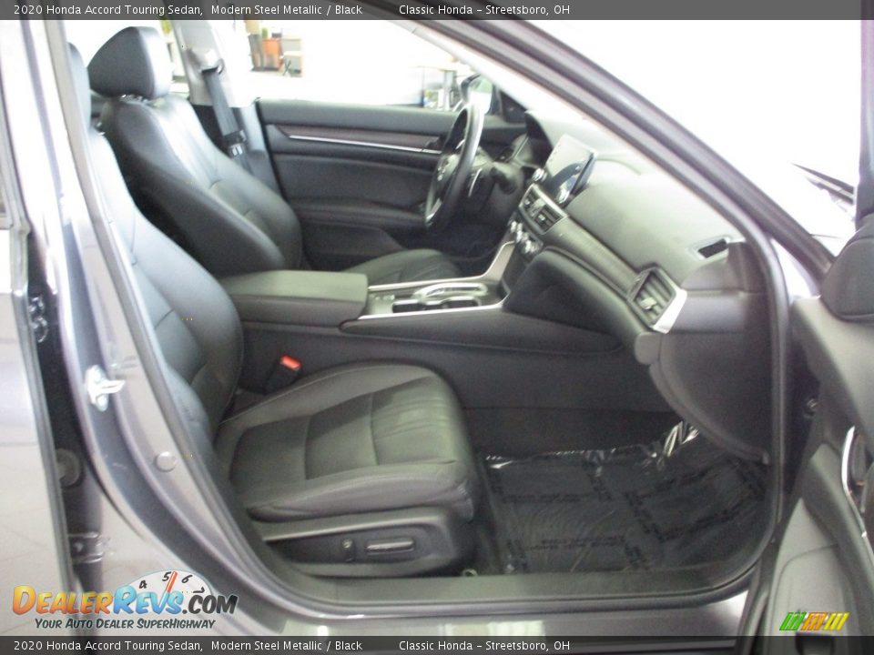 2020 Honda Accord Touring Sedan Modern Steel Metallic / Black Photo #18