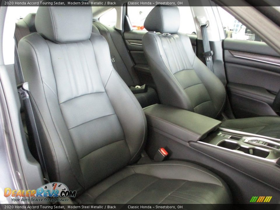 2020 Honda Accord Touring Sedan Modern Steel Metallic / Black Photo #19
