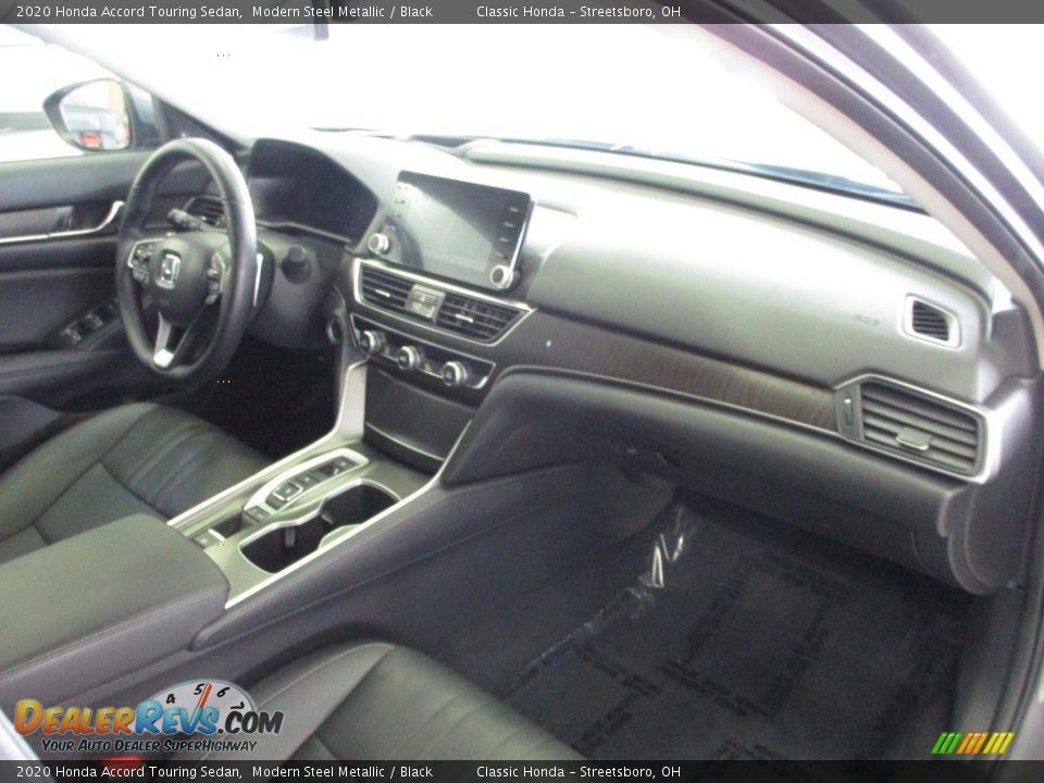 2020 Honda Accord Touring Sedan Modern Steel Metallic / Black Photo #20