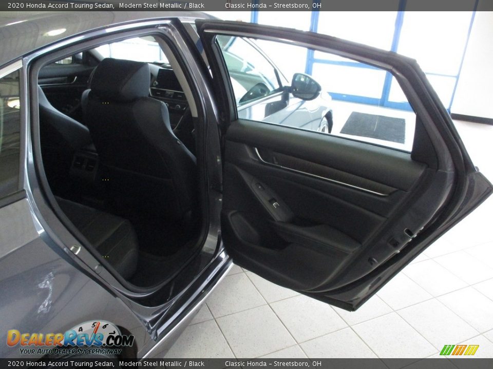 2020 Honda Accord Touring Sedan Modern Steel Metallic / Black Photo #21