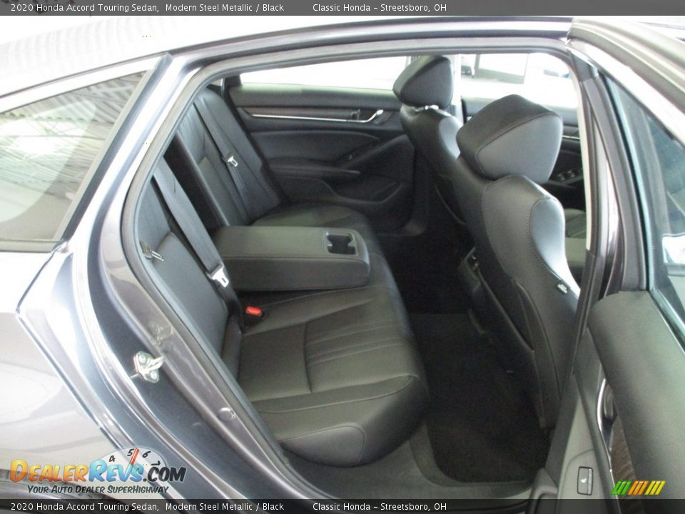 2020 Honda Accord Touring Sedan Modern Steel Metallic / Black Photo #22