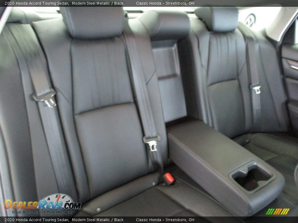 2020 Honda Accord Touring Sedan Modern Steel Metallic / Black Photo #23