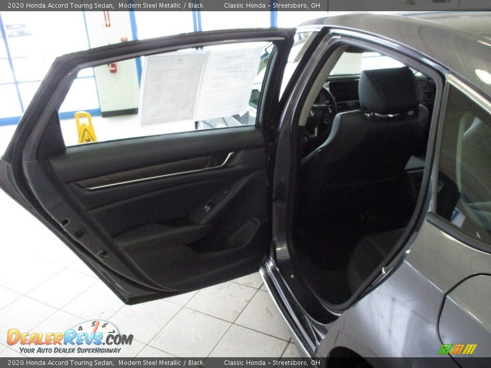 2020 Honda Accord Touring Sedan Modern Steel Metallic / Black Photo #24