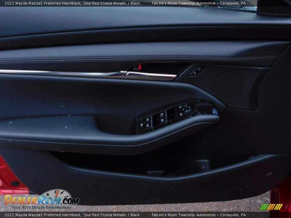 2022 Mazda Mazda3 Preferred Hatchback Soul Red Crystal Metallic / Black Photo #14