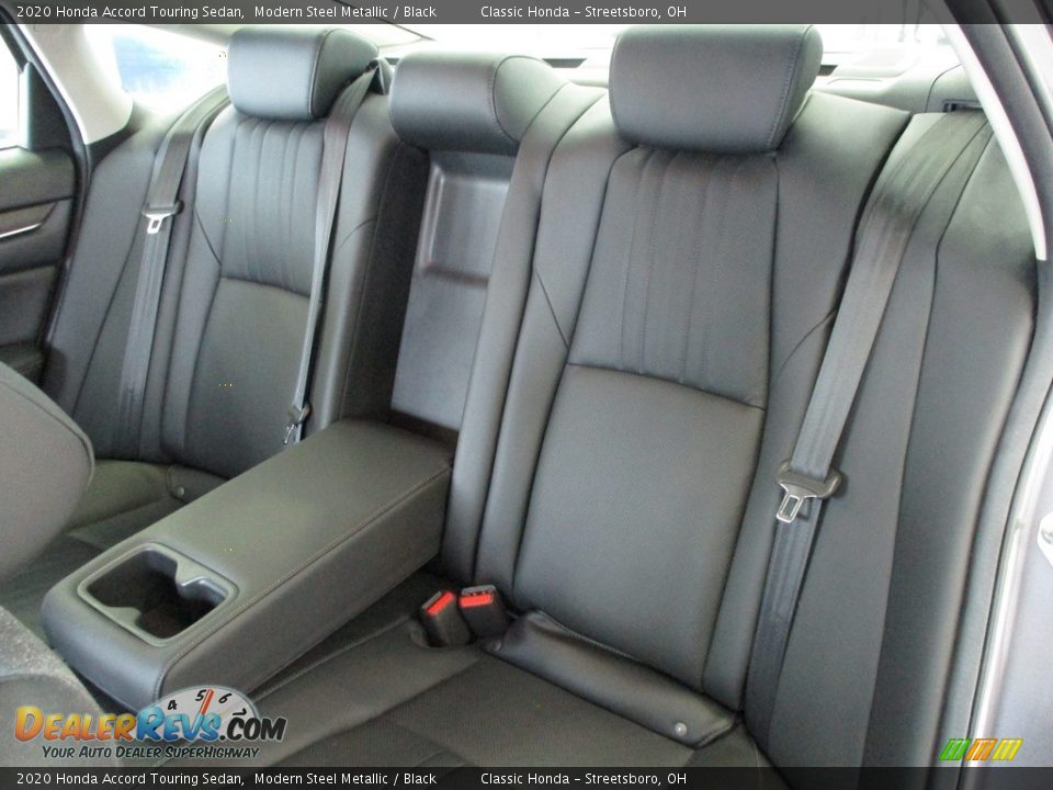2020 Honda Accord Touring Sedan Modern Steel Metallic / Black Photo #26