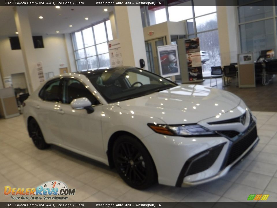 2022 Toyota Camry XSE AWD Ice Edge / Black Photo #1