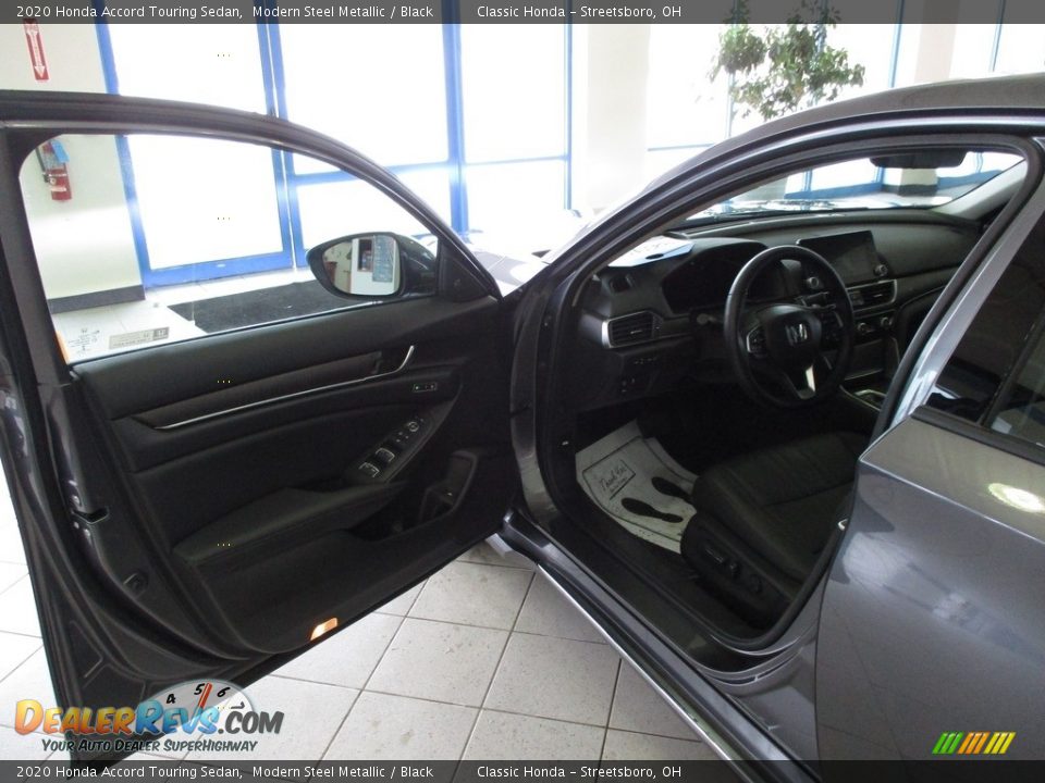 2020 Honda Accord Touring Sedan Modern Steel Metallic / Black Photo #27