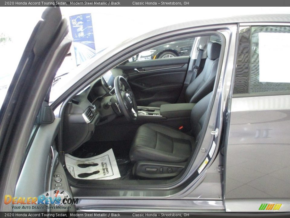 2020 Honda Accord Touring Sedan Modern Steel Metallic / Black Photo #28