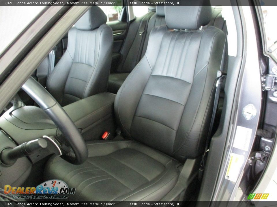 2020 Honda Accord Touring Sedan Modern Steel Metallic / Black Photo #29
