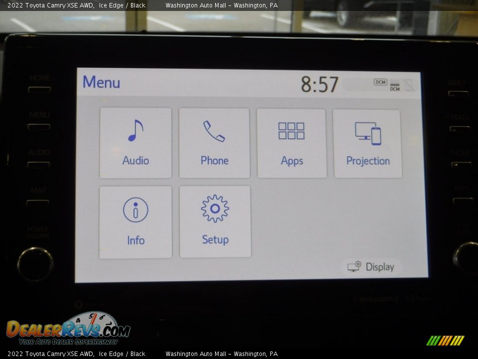 2022 Toyota Camry XSE AWD Ice Edge / Black Photo #4