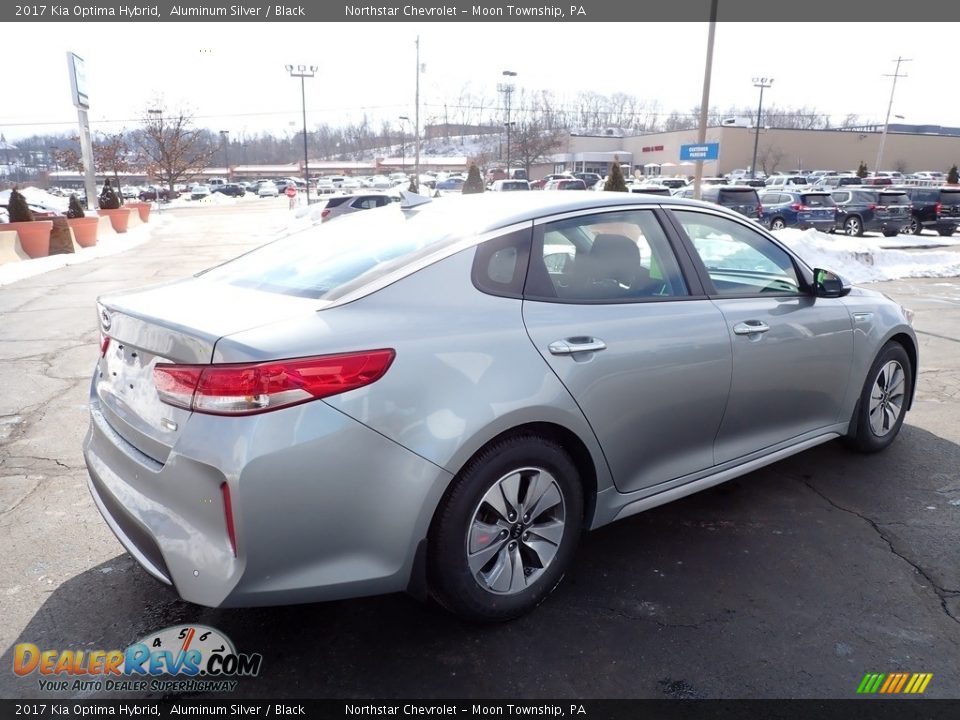 Aluminum Silver 2017 Kia Optima Hybrid Photo #9