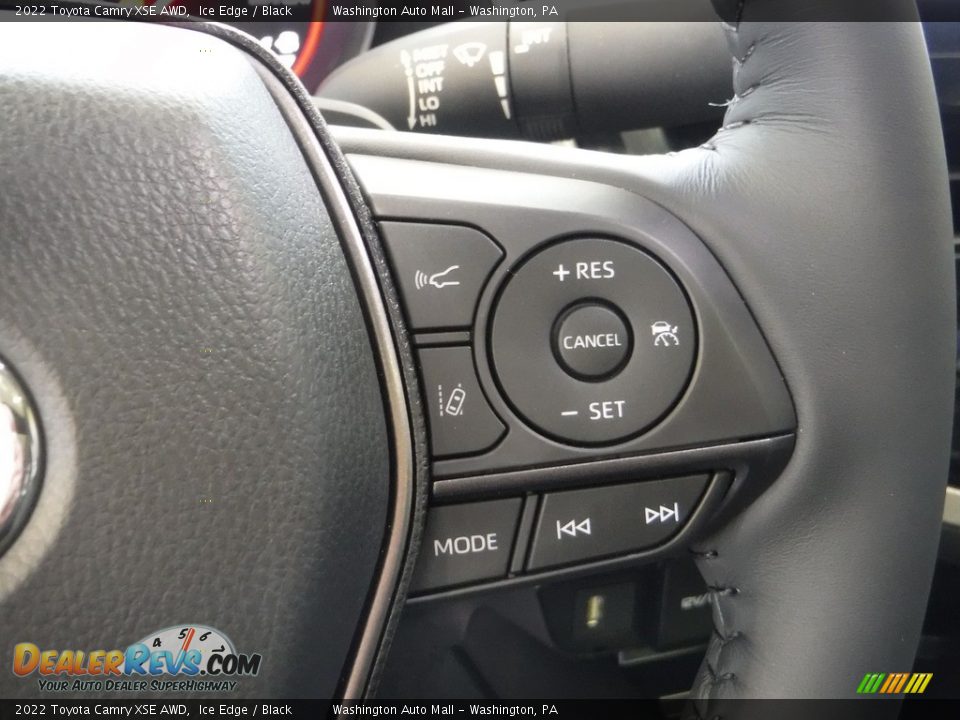 2022 Toyota Camry XSE AWD Ice Edge / Black Photo #9