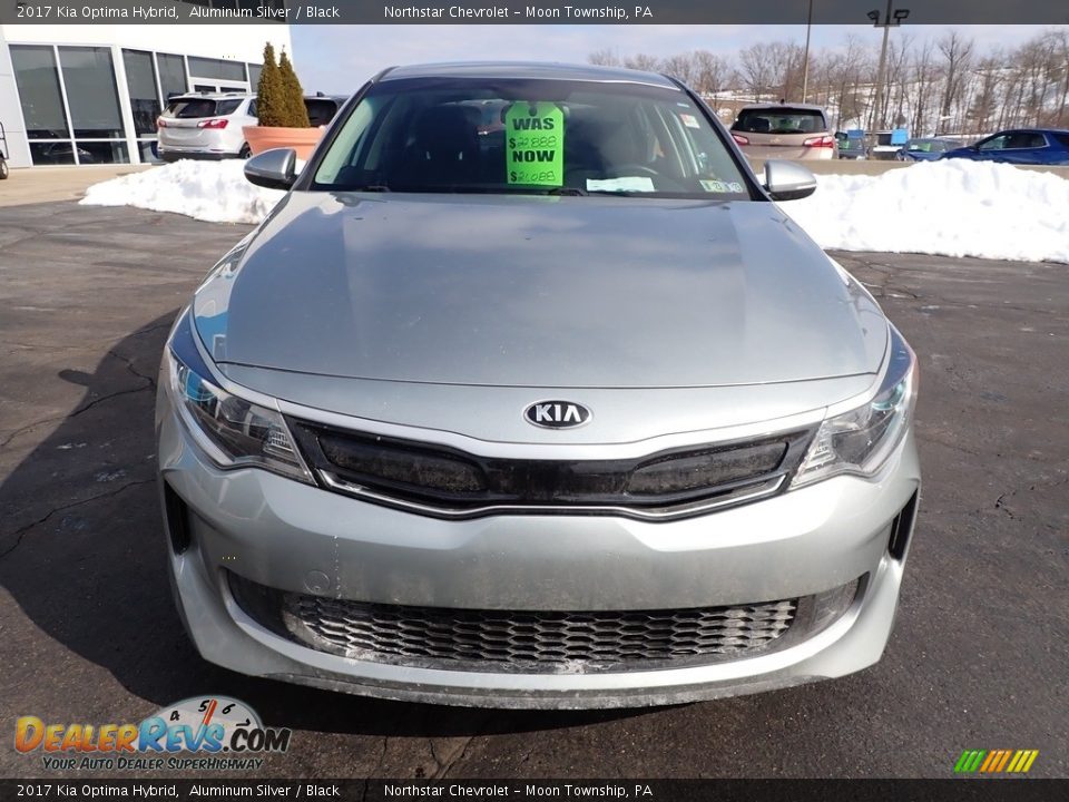 Aluminum Silver 2017 Kia Optima Hybrid Photo #13