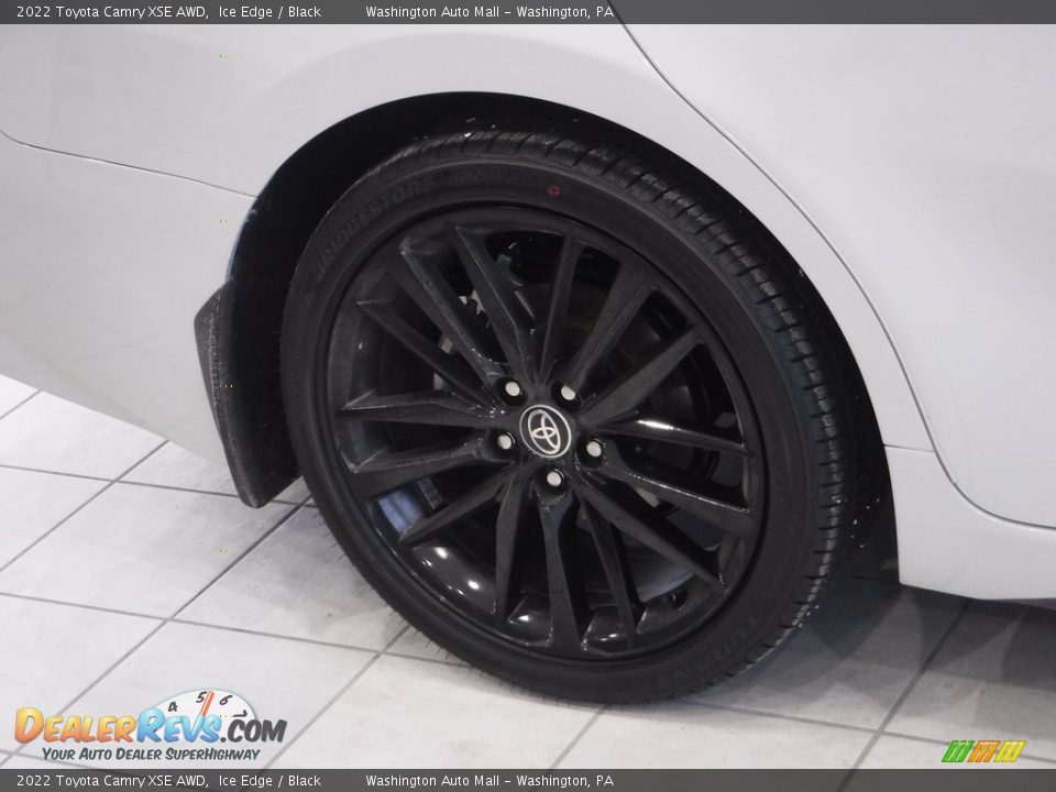 2022 Toyota Camry XSE AWD Ice Edge / Black Photo #11
