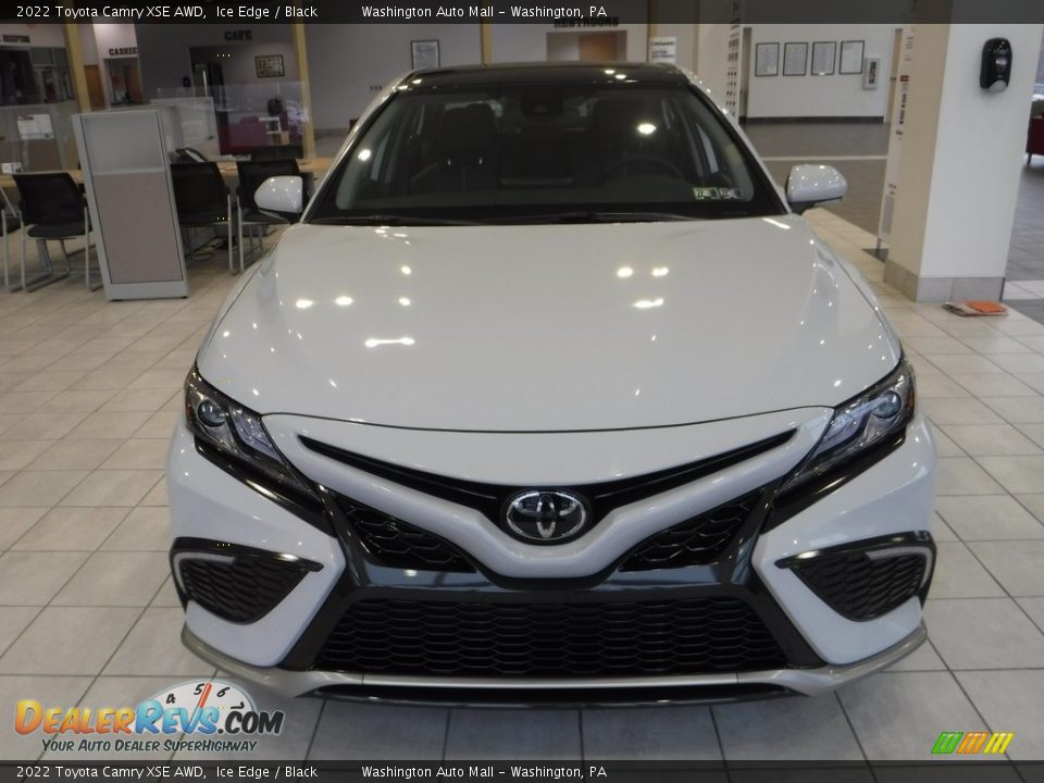 2022 Toyota Camry XSE AWD Ice Edge / Black Photo #12