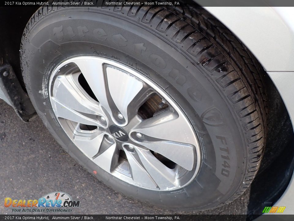 2017 Kia Optima Hybrid Wheel Photo #14