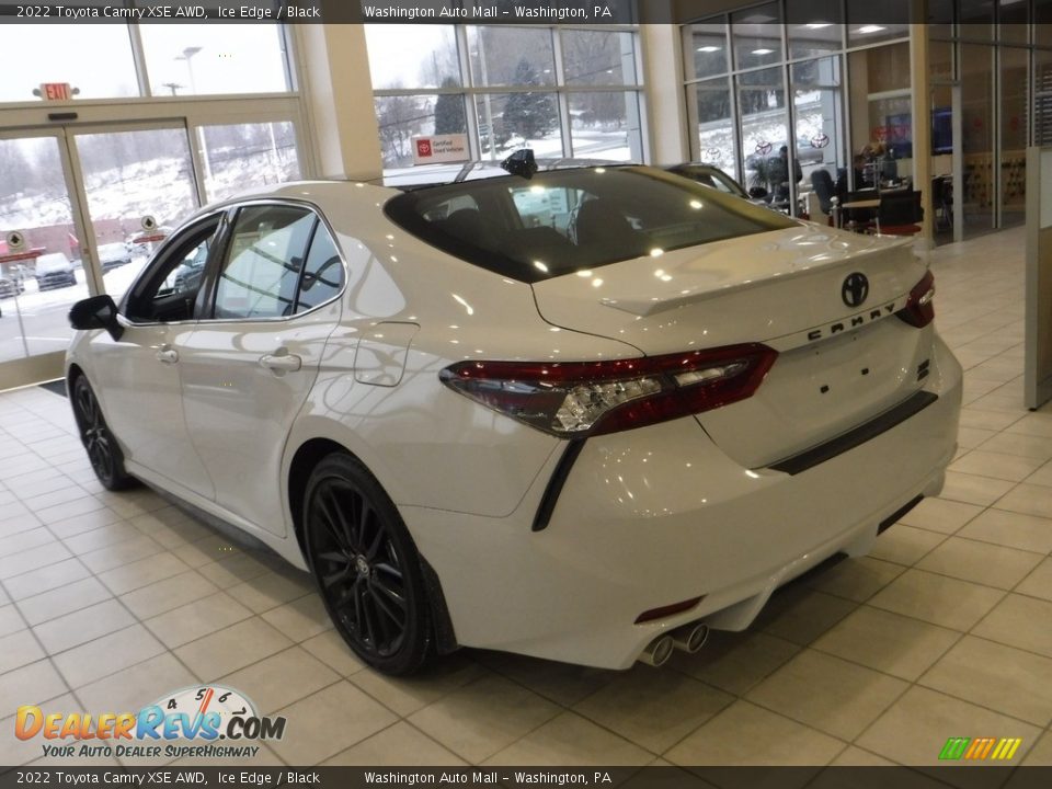 2022 Toyota Camry XSE AWD Ice Edge / Black Photo #15